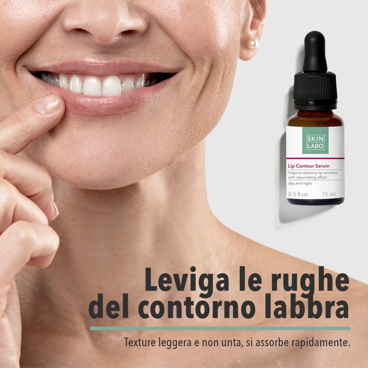 SÉRUM PARA EL CONTORNO DE LOS LABIOS