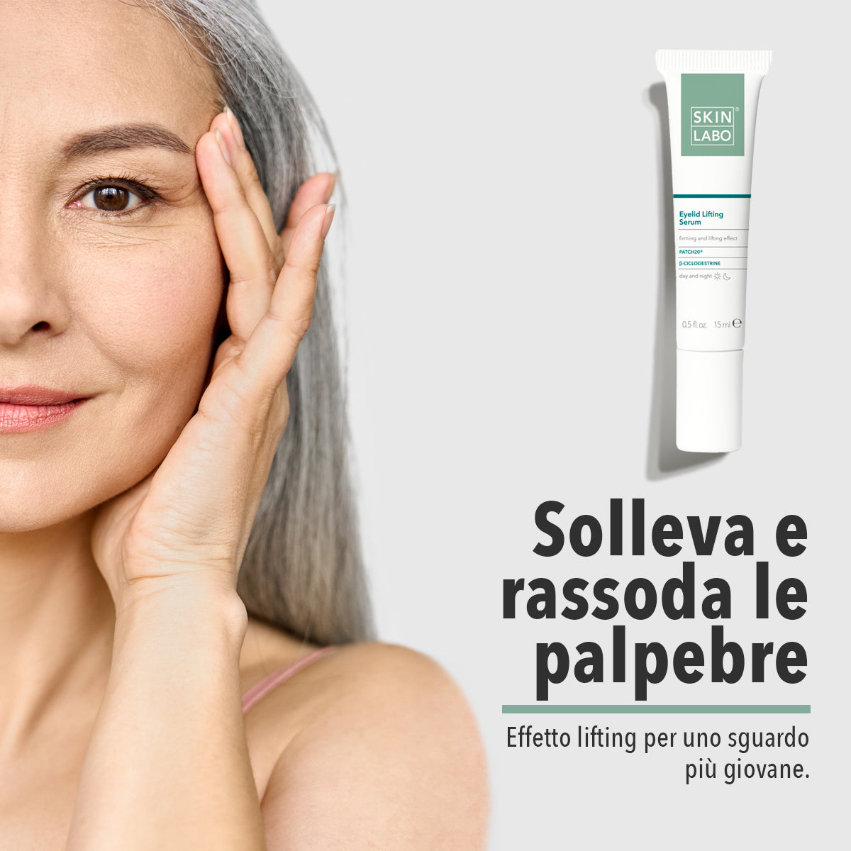 SÉRUM EFECTO LIFTING PARA LOS PÁRPADOS
