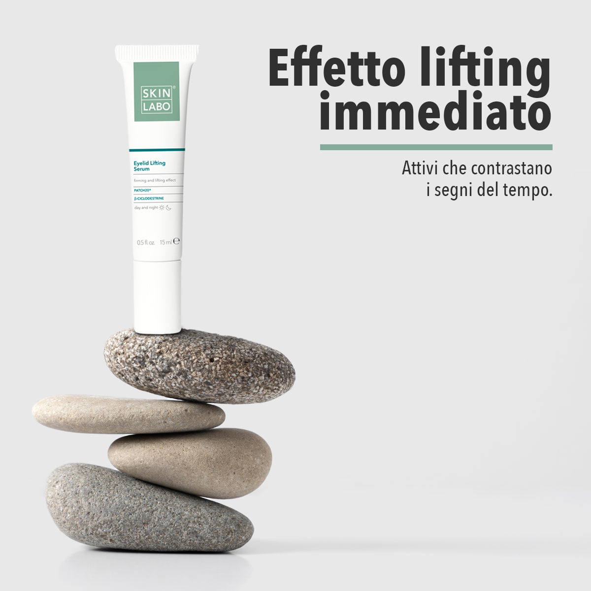 SÉRUM EFECTO LIFTING PARA LOS PÁRPADOS