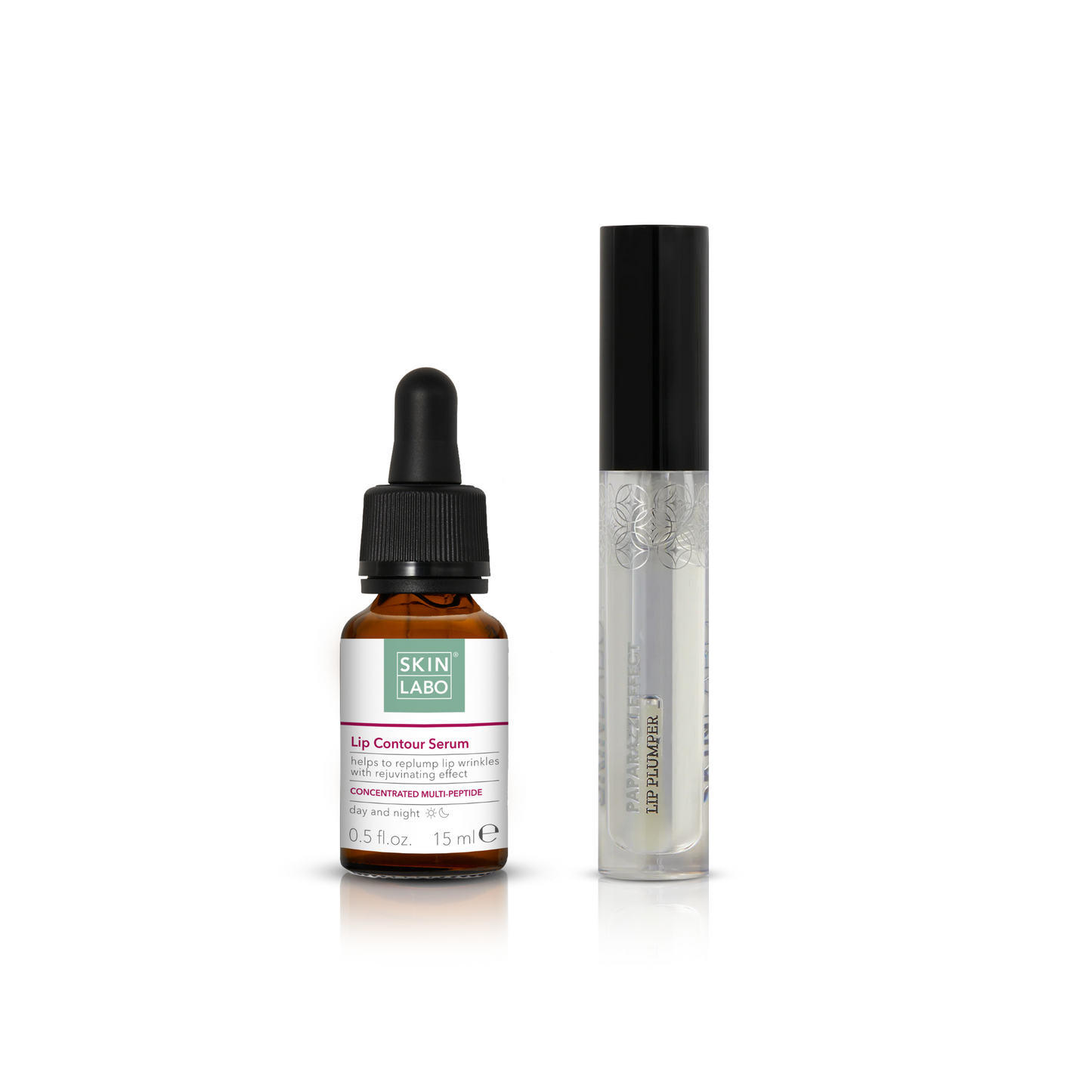 Perfect Duo:  Volle und voluminöse Lippen