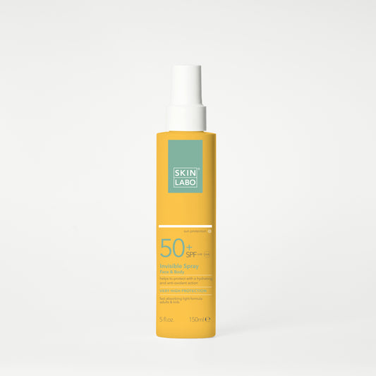 SPRAY INVIZIBIL PENTRU FAȚĂ ȘI CORP SPF 50+