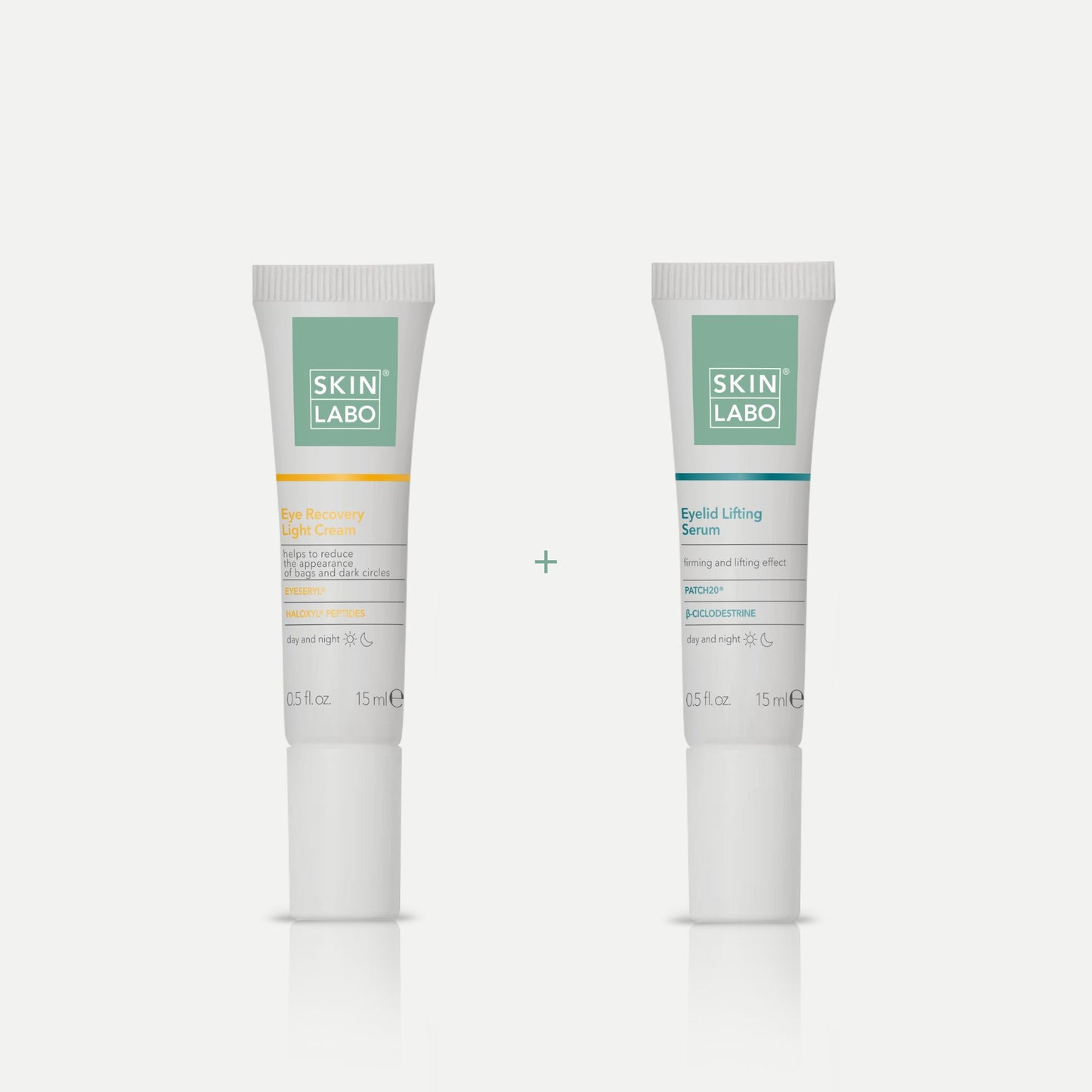 2 PRODUTOS: Creme Recovery Bolsas e Olheiras + Sérum Lifting Pálpebras