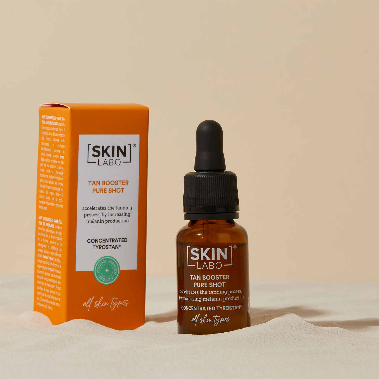 SHOT CONCENTRÉ ACCÉLÉRATEUR DE BRONZAGE