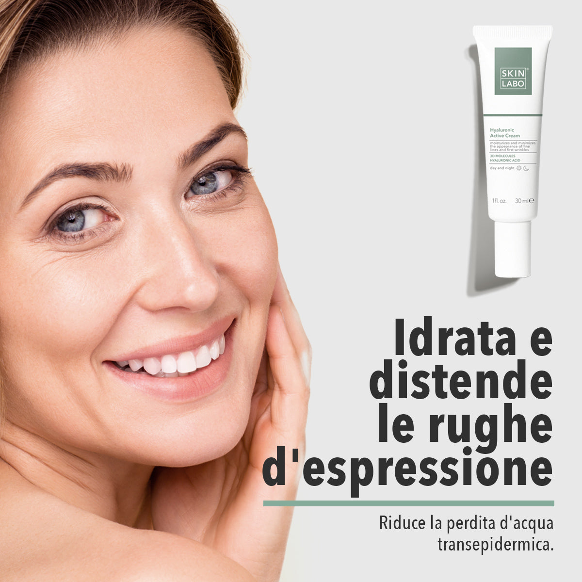 CREMA ATTIVA ACIDO IALURONICO