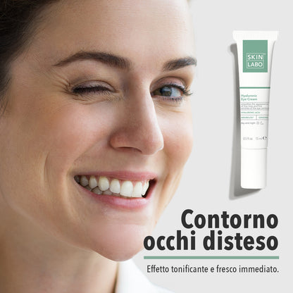 CREMA CONTORNO OCCHI ACIDO IALURONICO