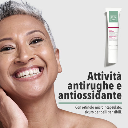 CREME CONTORNO DOS OLHOS COM RETINOL