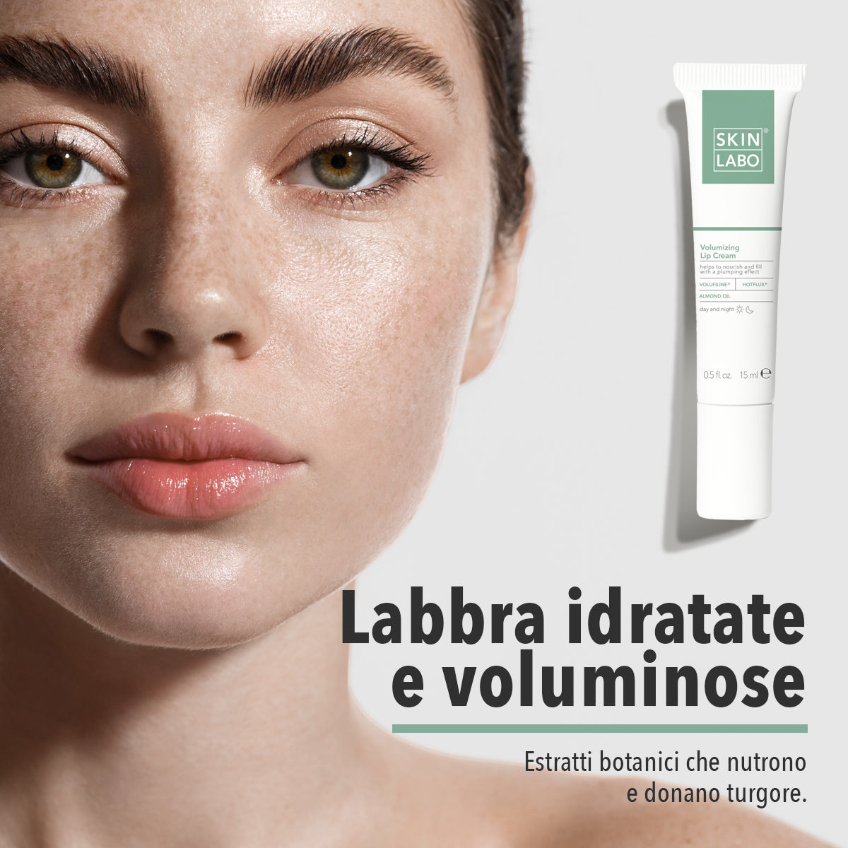 CREME DE LÁBIOS VOLUMIZADOR