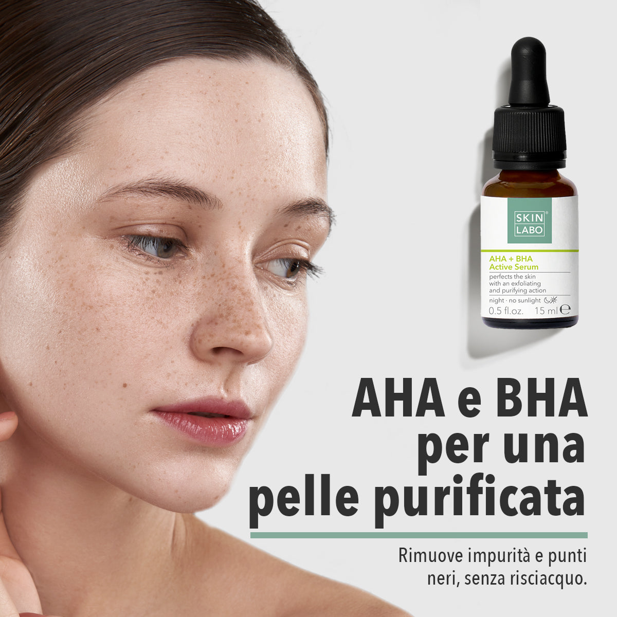 SIERO ATTIVO AHA + BHA