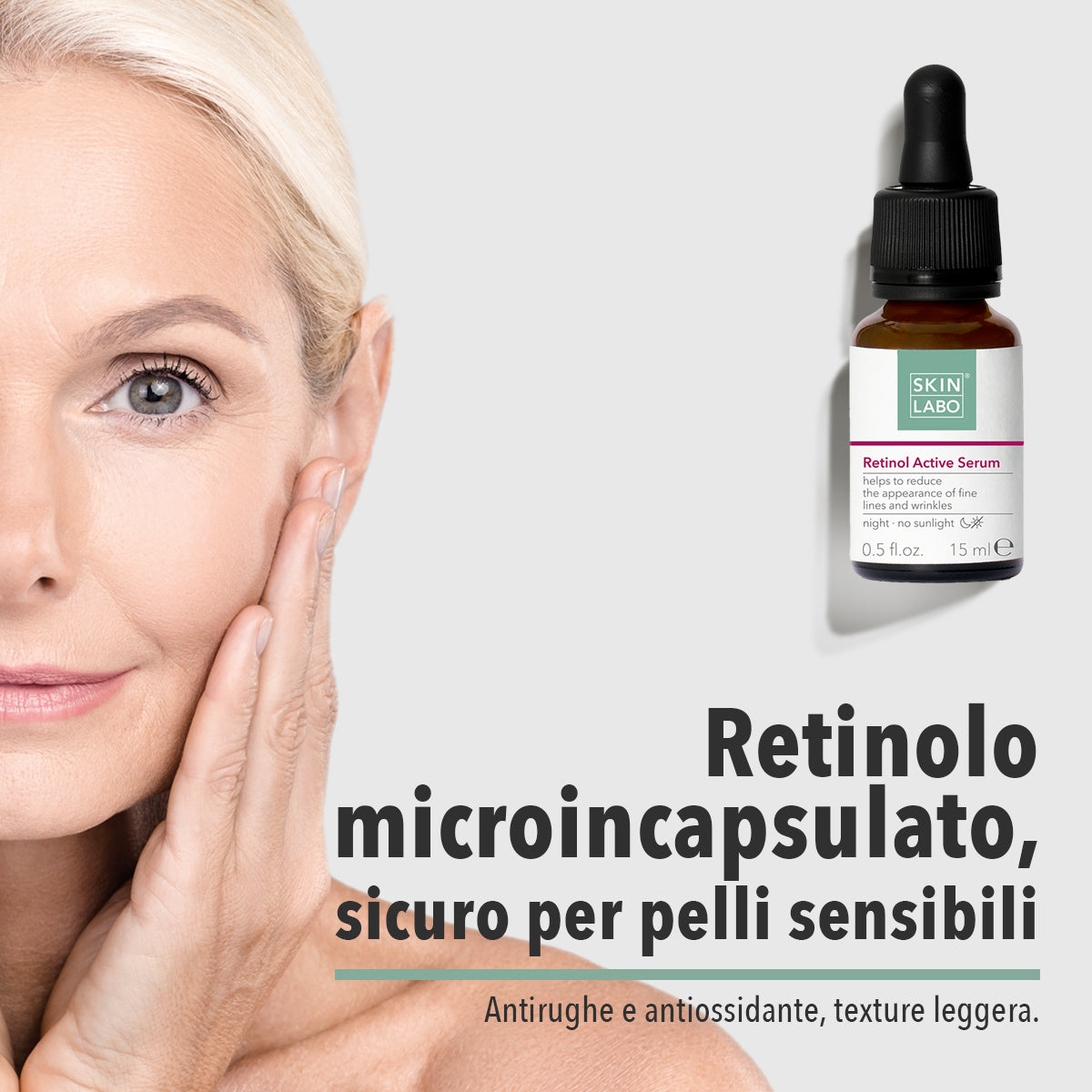 SÉRUM ATIVO DE RETINOL