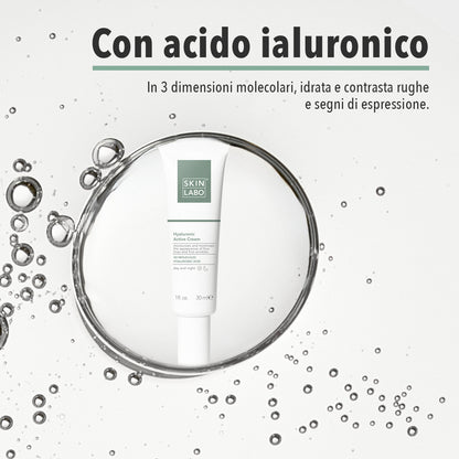 CREMA ATTIVA ACIDO IALURONICO