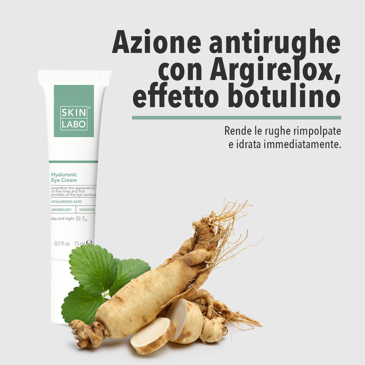 CREMA CONTORNO OCCHI ACIDO IALURONICO