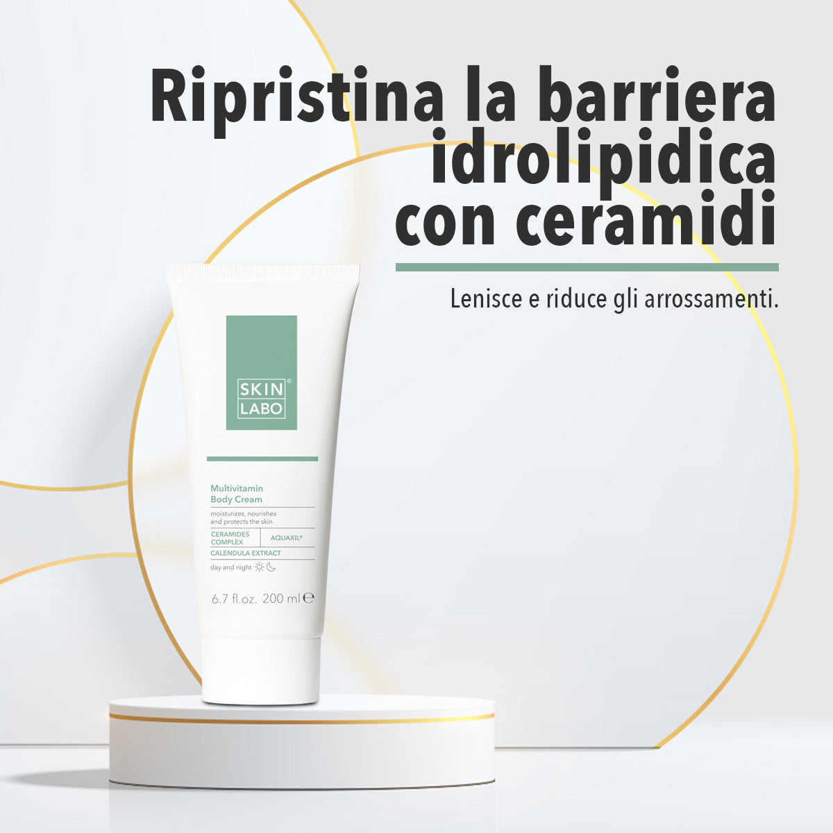 CREMA CORPO MULTIVITAMINICA