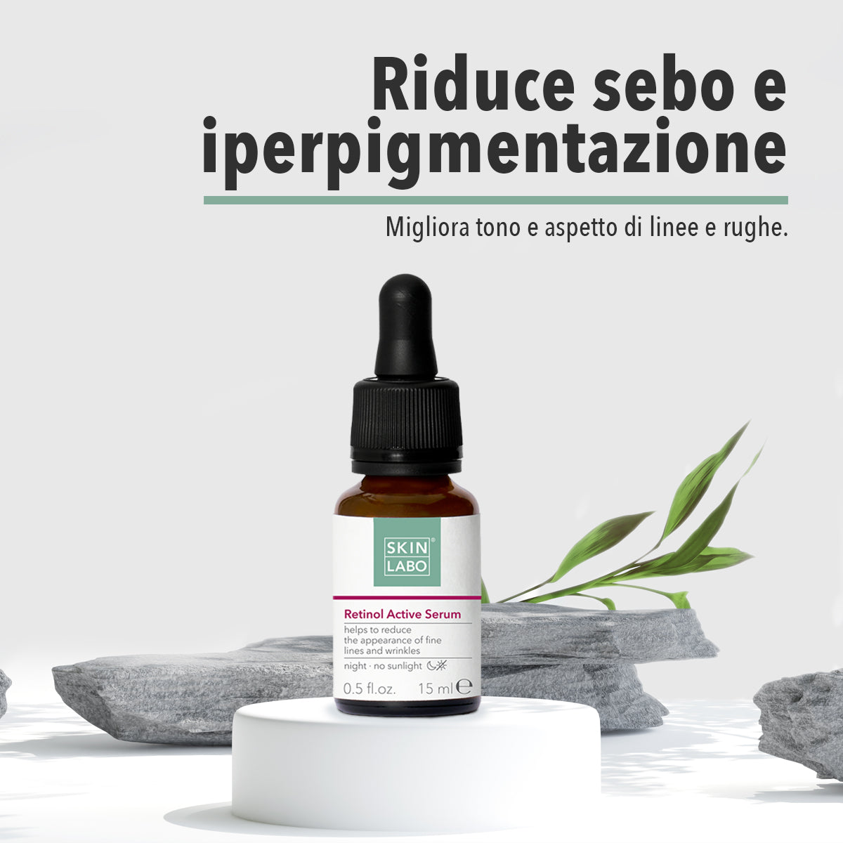 SÉRUM ATIVO DE RETINOL