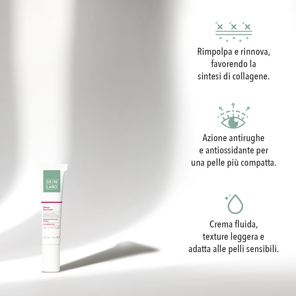 CREME CONTORNO DOS OLHOS COM RETINOL