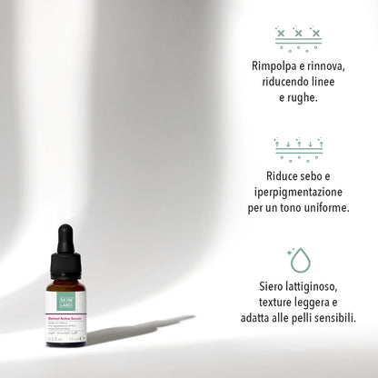 SÉRUM ATIVO DE RETINOL