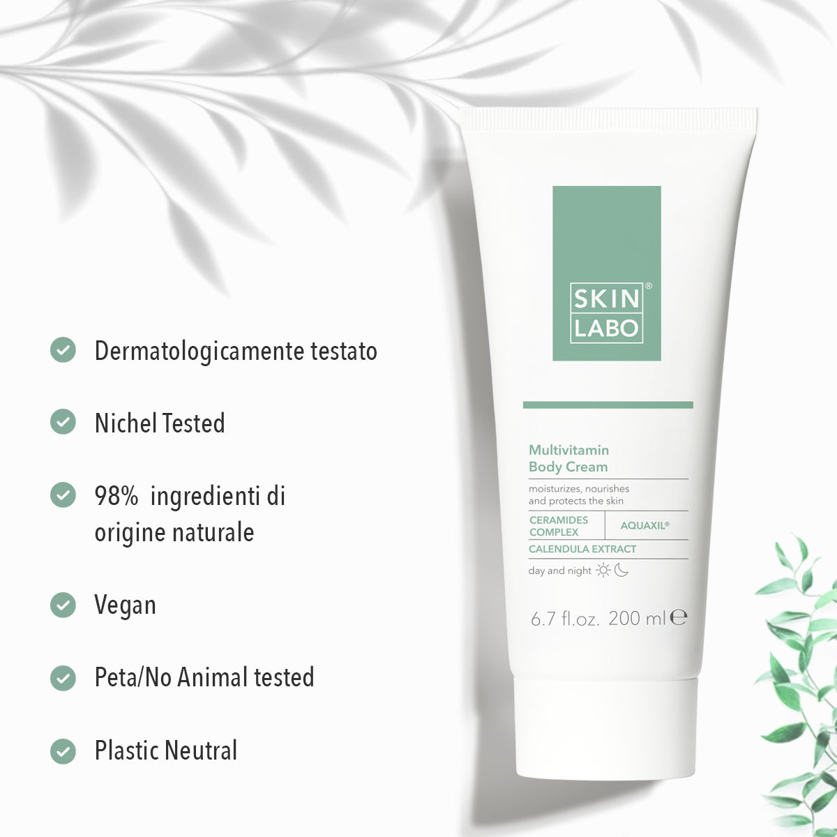 CREMA CORPO MULTIVITAMINICA