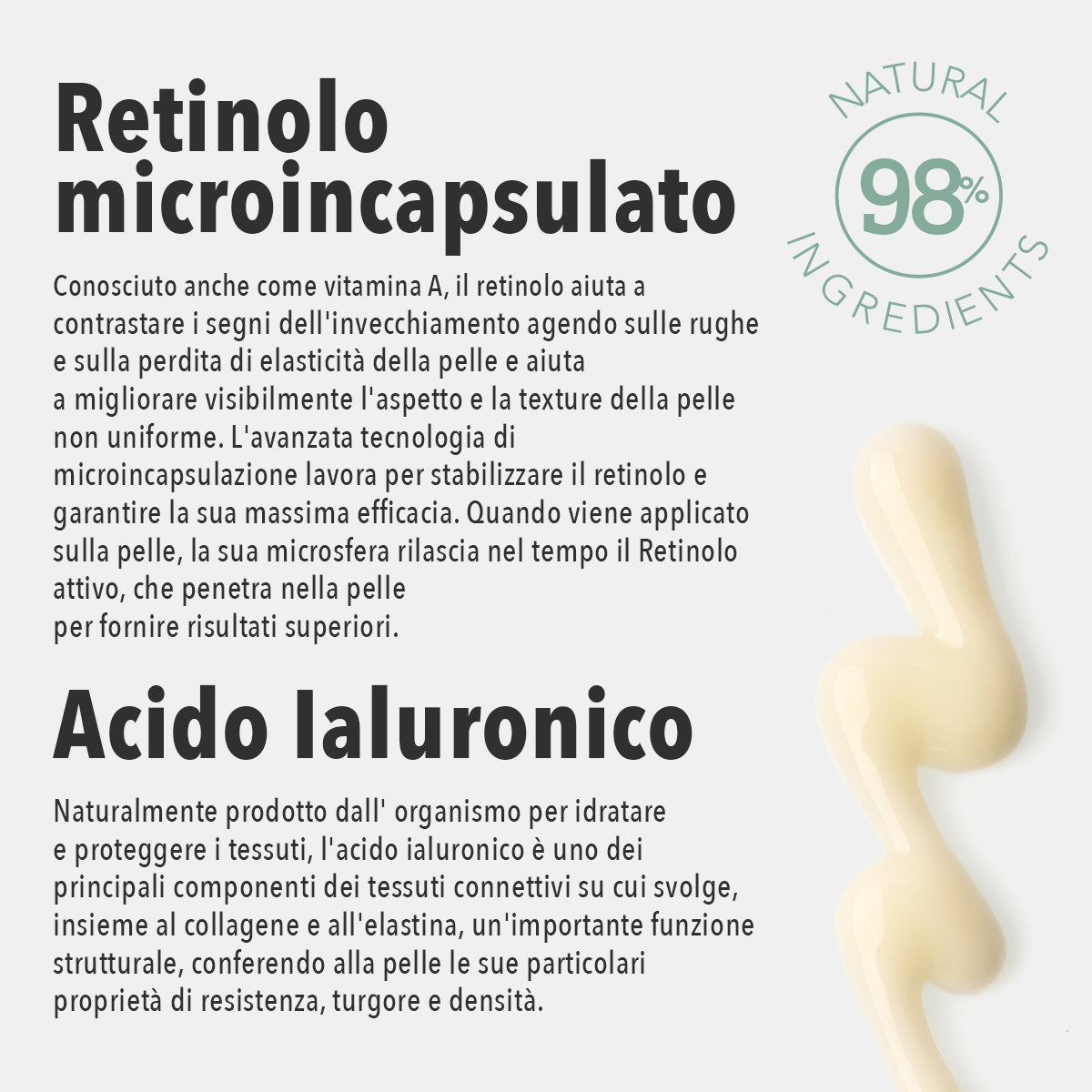 CREME CONTORNO DOS OLHOS COM RETINOL