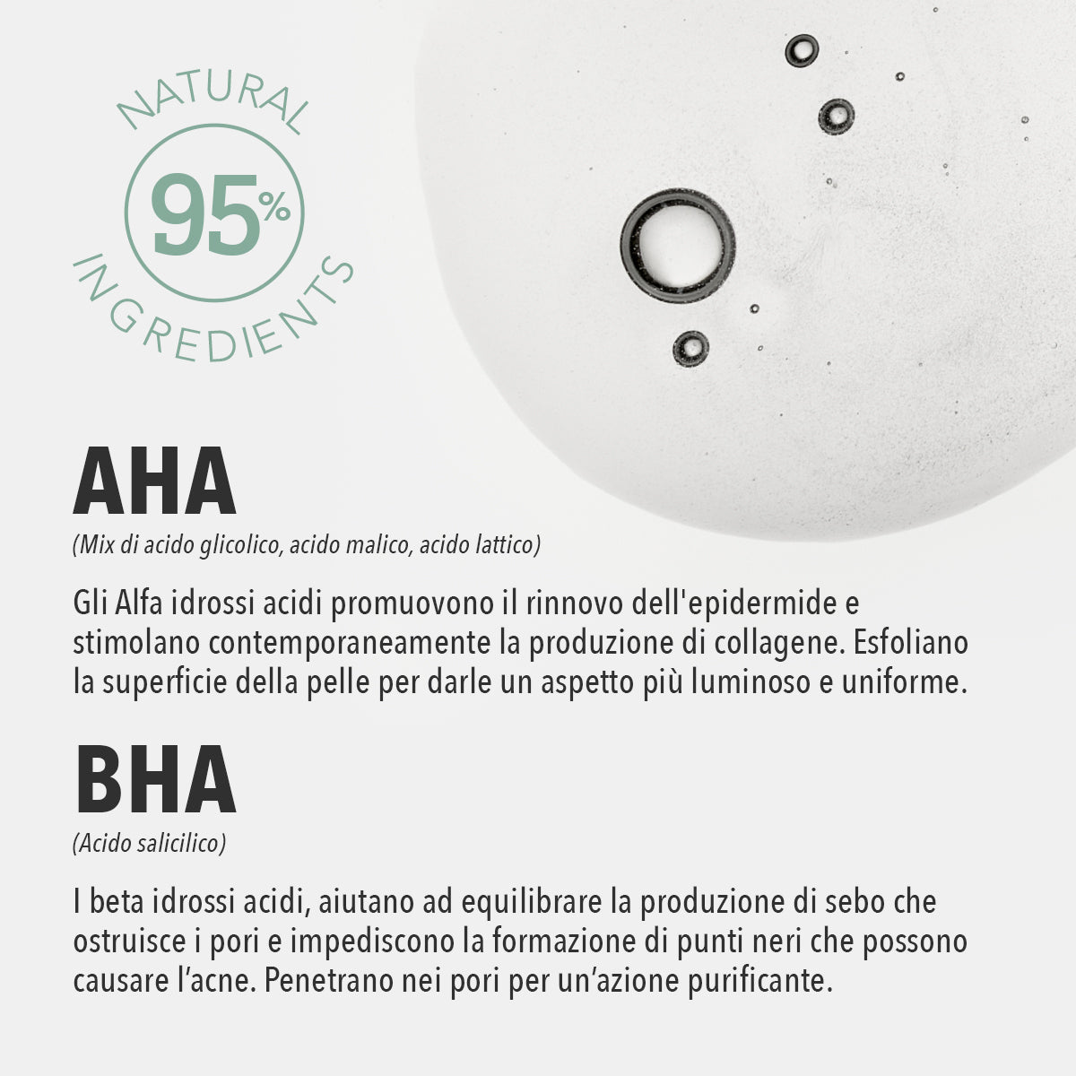 SIERO ATTIVO AHA + BHA