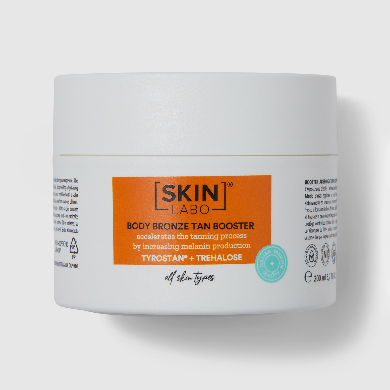 POTENCIADOR DE BRONZEADO CORPORAL BRONZE SkinLabo